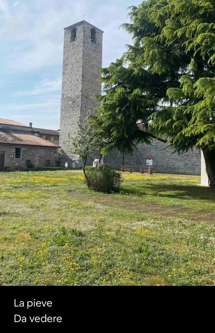 Appartamento La Bastia Fra Il Lago Di Garda E Brescia Citta Nuvolento Екстериор снимка